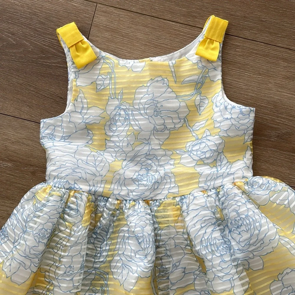 NWOT Janie and Jack dress with tulle lining - Picture 2 of 6